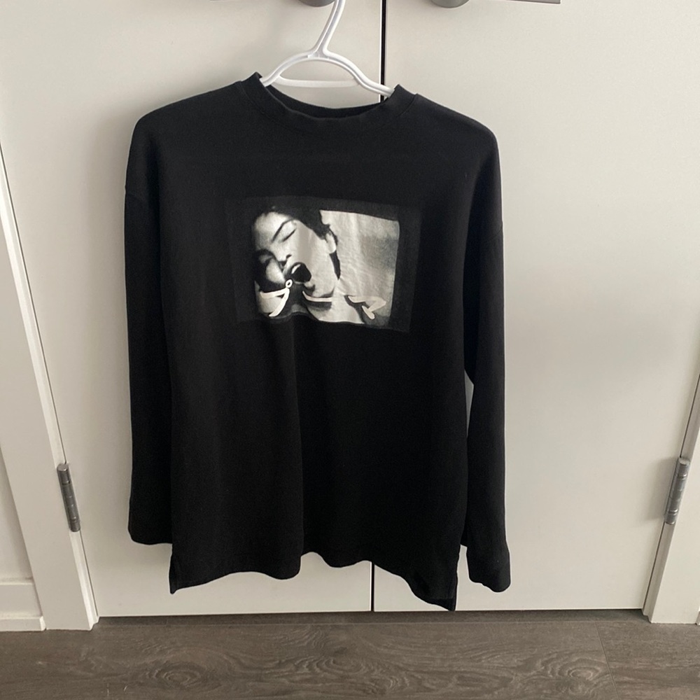 Puma by Rihanna fenty black sweatshirt